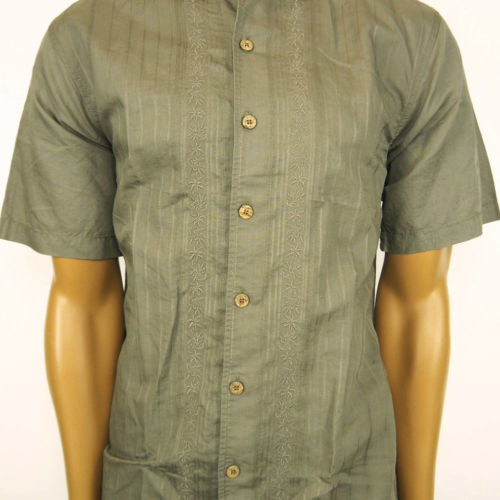 CARIBBEAN Roundtree & Yorke Linen Dusty Brown